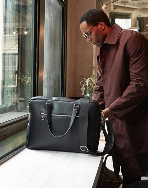 Tailored Luxe Briefcase