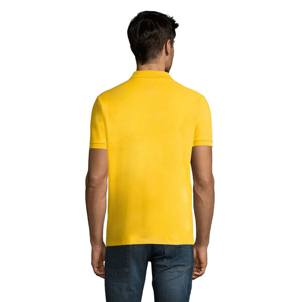 PERFECT MEN Polo homen 180g - DouradoXXL