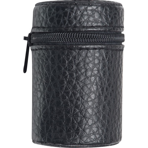 4 stainless steel cups FILIPPO - Black