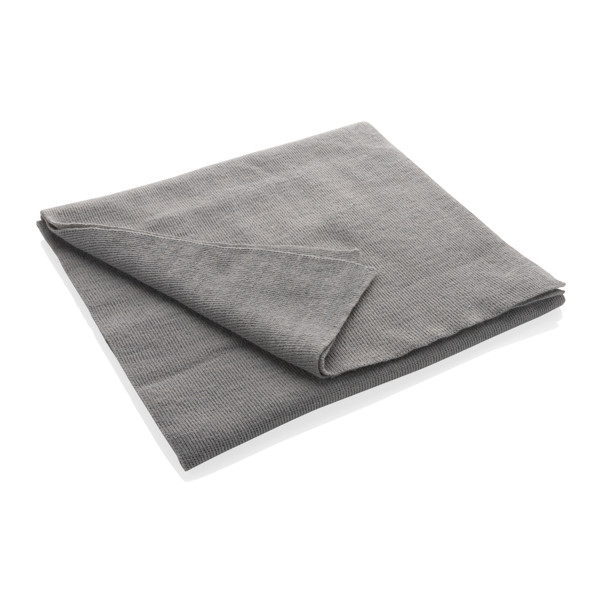 Elles AWARE™ Polylana® scarf 180x30cm - Grey