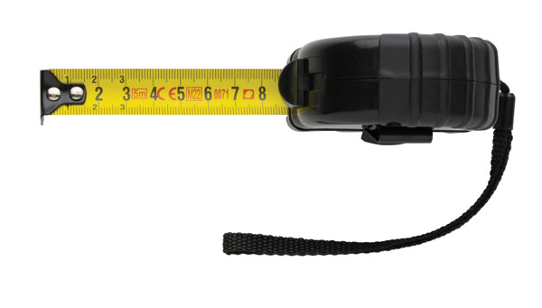RCS recycled plastic 5M/19 mm tape - Black