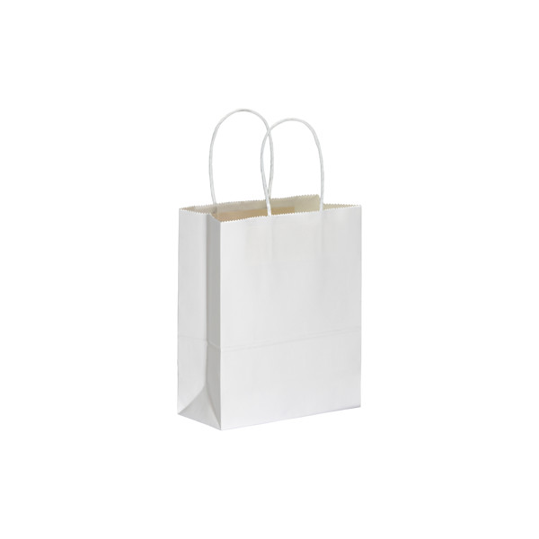 100 Gr/M2 Paper Shopping Bag With Guesset