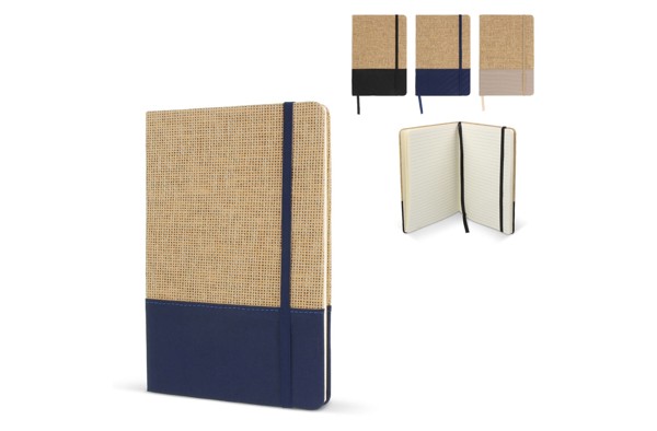 Notebook jute R-PET - Ecru
