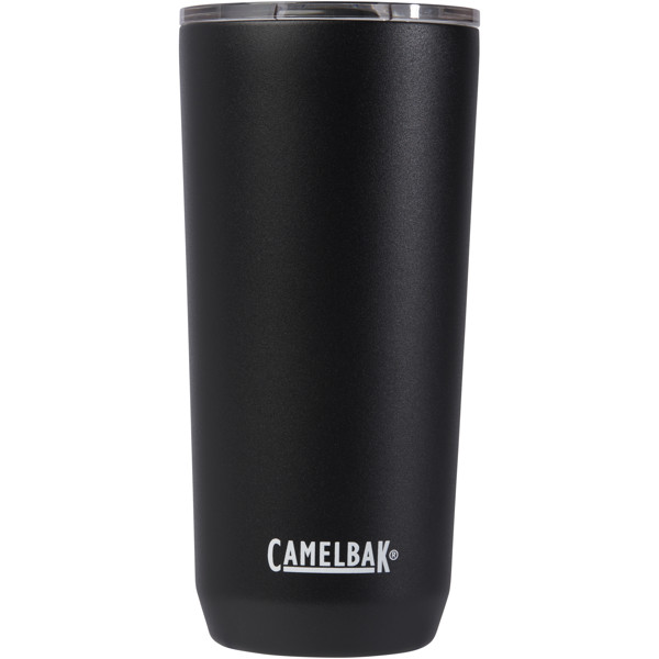 Copo térmico isolado a vácuo de 600 ml "CamelBak® Horizon" - Preto liso