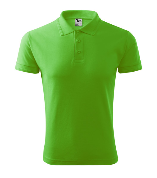Polokošile Pánská Malfini® Pique Polo - Apple Green / M