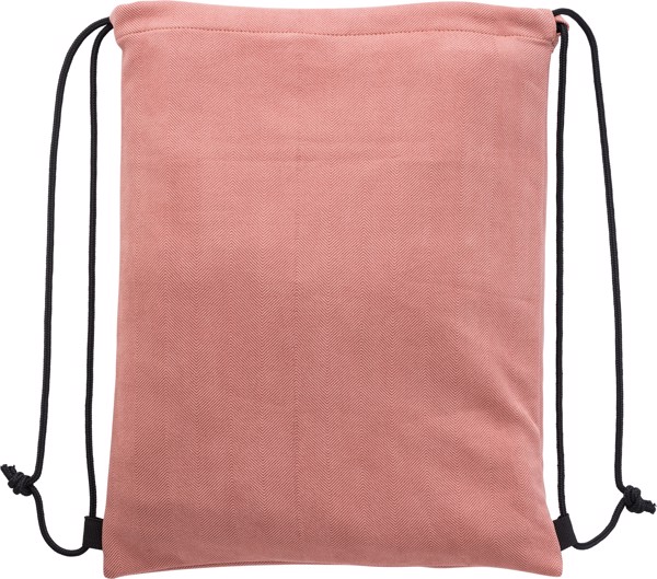 Polyester (210D) drawstring backpack - Khaki