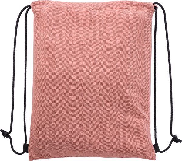 Mochila de poliéster e poliuretano Cassandra - Red