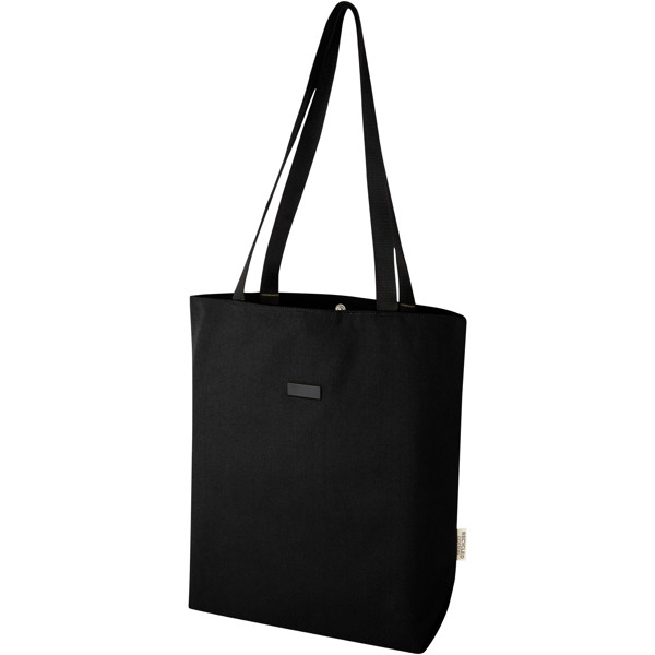 Saco versátil de lona reciclada GRS de 14 L "Joey"