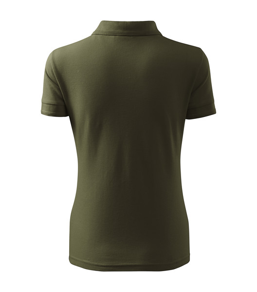 Polokošeľa Dámska Malfini® Pique Polo - Military / L