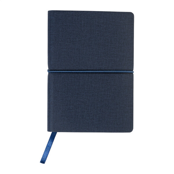 Carnet de notes en RPU Strappuk - Bleu Foncé