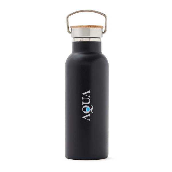 VINGA Miles Thermos Bottle 500 ml - Black