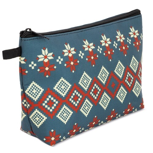 SET OF CHRISTMAS TOILETRY BAGS (4 PCS) "ASTRID"