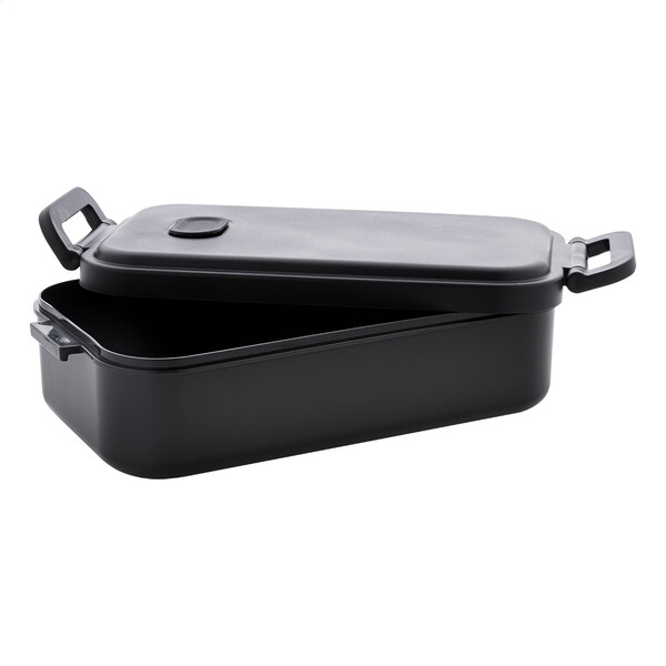 Ételdoboz Steamo - Black