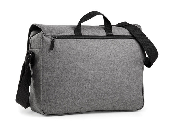 Two-Tone Digital Messenger - Grey Marl / ONE SIZE