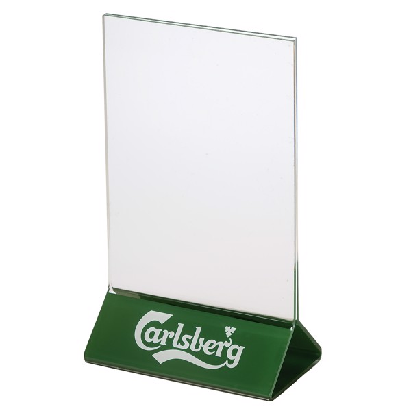 Menu Card Holder "Hill"