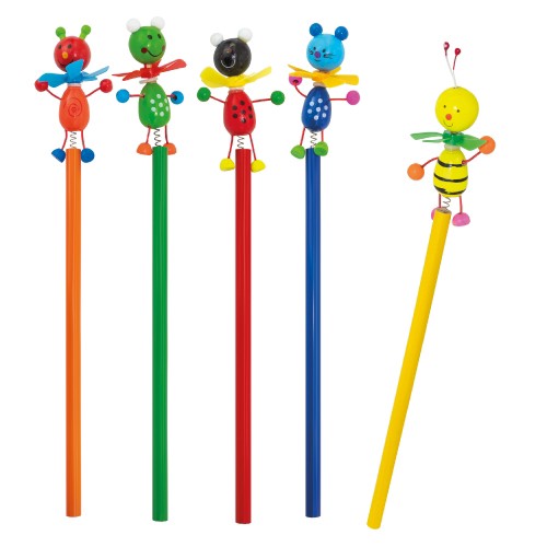 SET 5 PENCILS "BIBY"