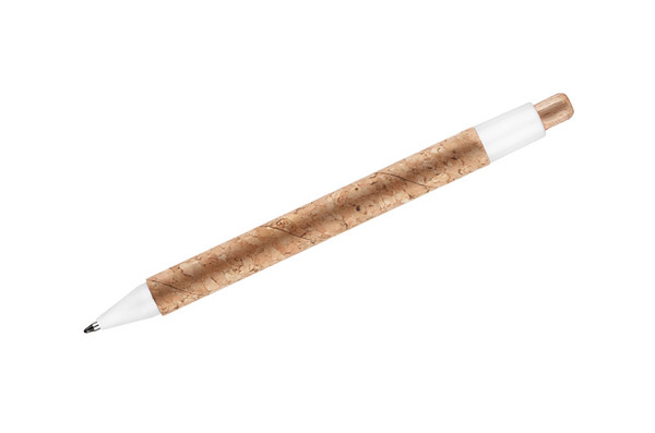 Ball pen KORTE - white