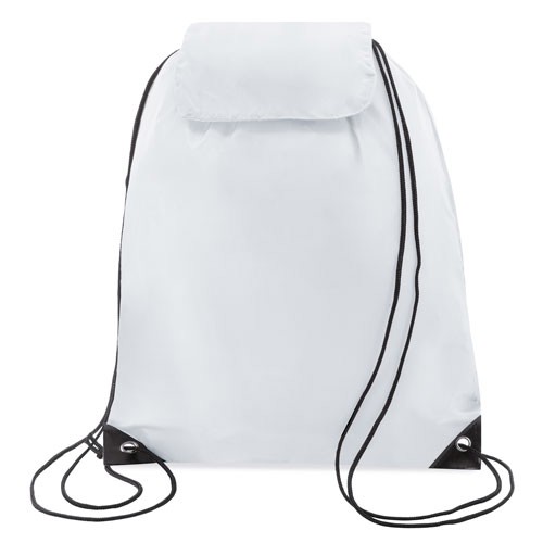 SAC COINS RENFORCÉS NYLON "CALANDRE" - Blanc