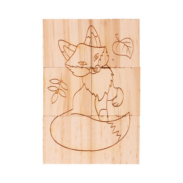 Animal World wooden blocks