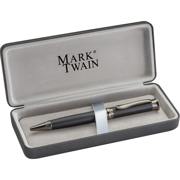 FELICJA Mark Twain guľôčkové pero - Black