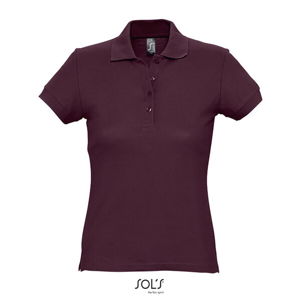 PASSION POLO SENHORA 170g - BurgundyXL