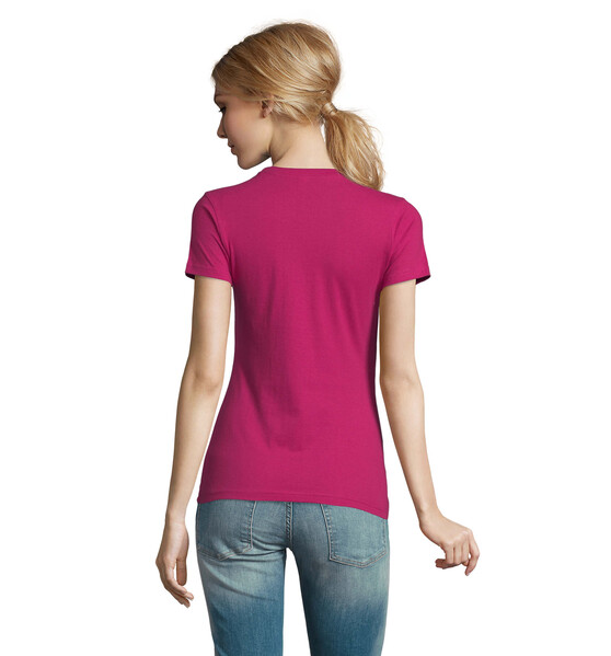 IMPERIAL WOMEN T-shirt 190g - FuchsiaXL