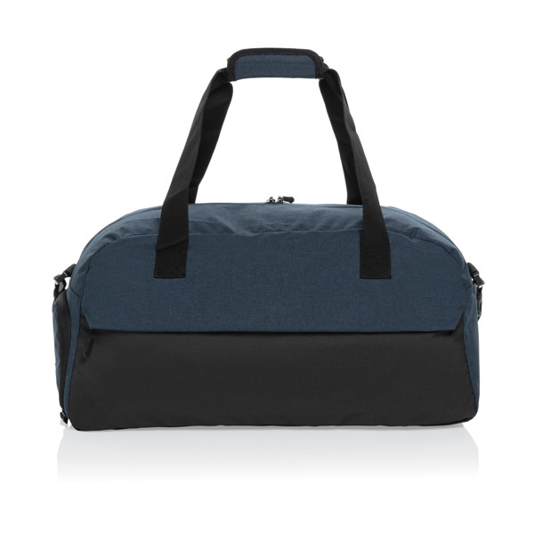Kazu vikend torbica rPET, 50x23x25,5 cm - Modra