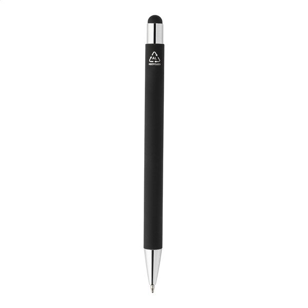 Touch Ballpoint Pen Darkly Tap - Silver