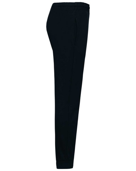 Kids Fleece Trousers - Black / 8/10
