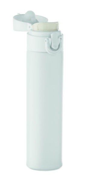 Garrafa de parede dupla 300 ml Bots - Branco