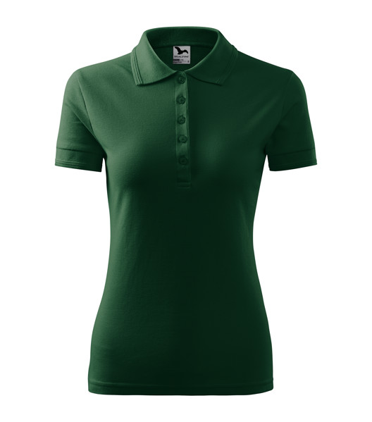 Polokošile Dámská Malfini® Pique Polo - Dark Green / L