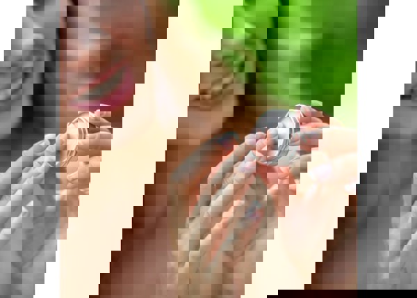 Lipbalm round recycled aluminium tin