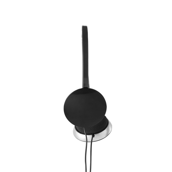 VOLTA. ABS adjustable headphones - Black