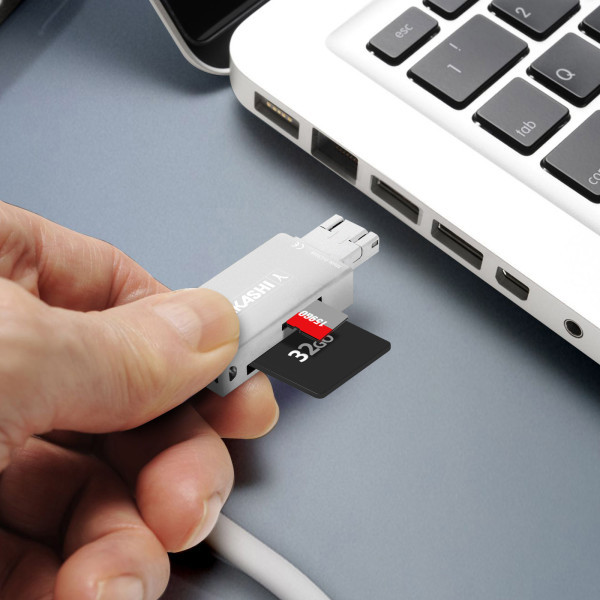 KAGI - LECTEUR DE CARTE - SD / MICRO SD 3 EN 1