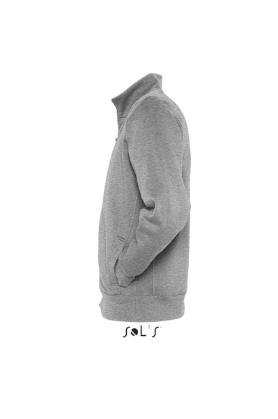 Sol's Sundae - Men’S Zipped Jacket - Deep Grey Melange / M