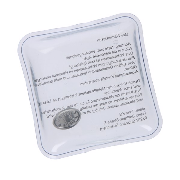 Gel Heating Pad "Square"