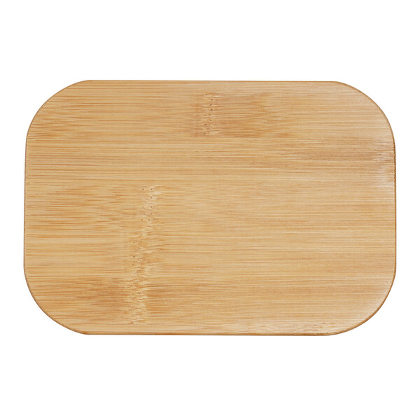 Lunch box, with bamboo lid: capacity approx. 350 ml ROSILI M