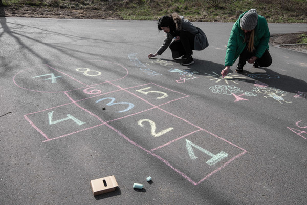 Chalk RAINBO