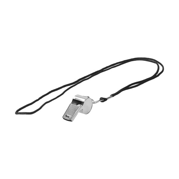 Whistle "Ref" - Silver / Black