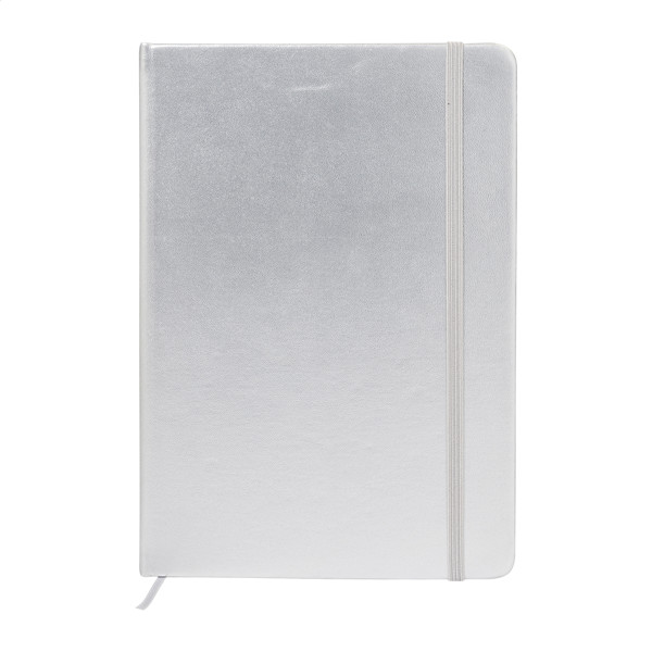 Rpu Notebook Oropuk A5 - Silver