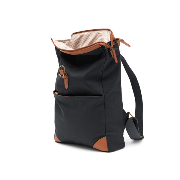 Vinga Sloane nahrbtnik, recikliran poliester, 17 inch - Siva