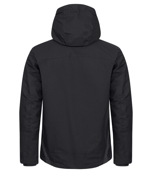 4424 3in1 Jacket BLACK XXL