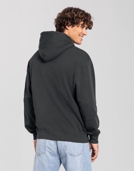 Iconic 250 Hooded Sweat - White / 3XL