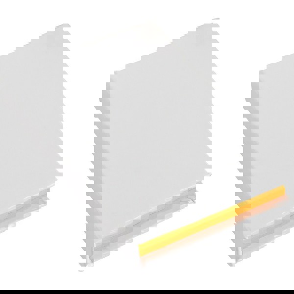 Memo holder, sticky notes - white