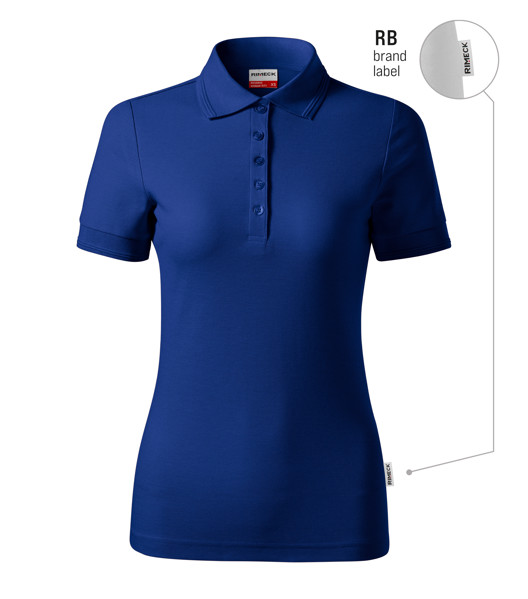 Polokošile Dámská Rimeck® Reserve - Královská Modrá 05 (Brand Label) / L