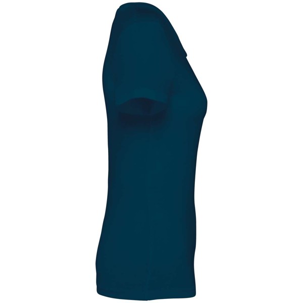 Ladies' T-Shirt - Peacock Blue / M