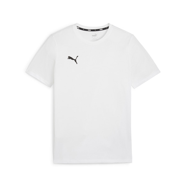 Puma TeamGOAL Casuals Crew-Neck T - PUMA WHITE-PUMA BLACK - 2XL