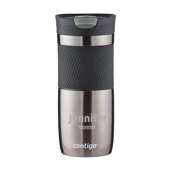 Contigo® Byron Medium 470 ml gobelet thermos - Gun Métal