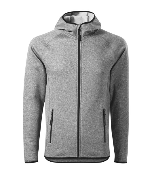 Stretch Fleece Pánsky Malfini® Direct - Tmavosivý Melír / 3XL
