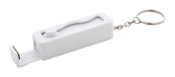 Rabs Antistress Keyring Zencall - White